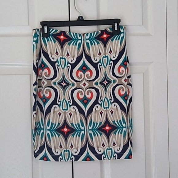 NEW Tart Collections Lucia Ikat Pencil Skirt - Picture 4 of 11